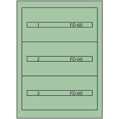 Vidmar ファインキャビネットFC−180A(