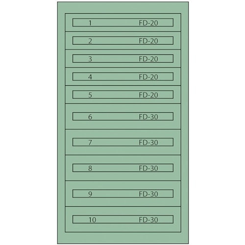 Vidmar ファインキャビネットFC−250S(
