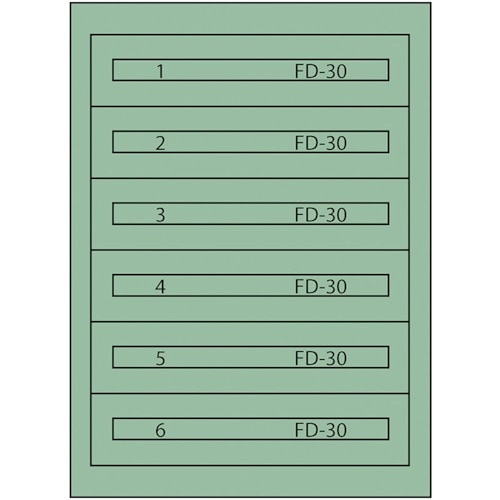 Vidmar ファインキャビネットFC−180J(