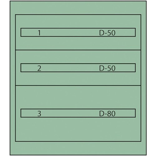 Vidmar ツールキャビネットTC−180A