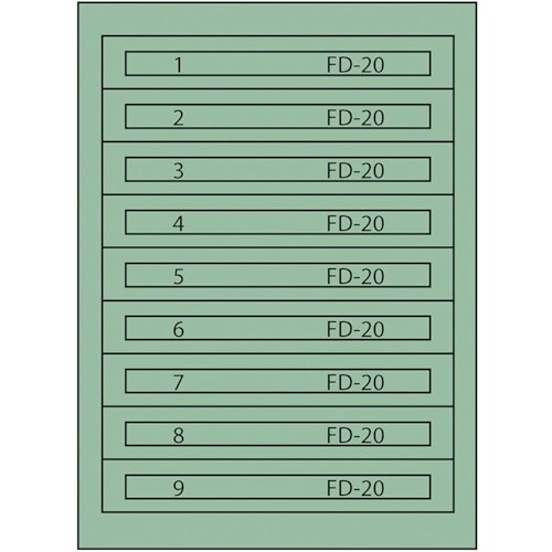Vidmar ファインキャビネットFC−180T(