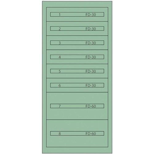 Vidmar ファインキャビネットFC−300E(