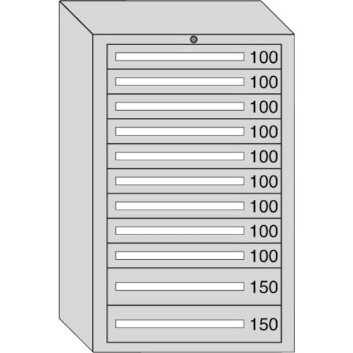 OS デラックス重量キャビネット 間口811×奥行