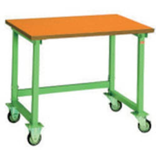 OS 移動式作業台 木製天板(厚み31mm)