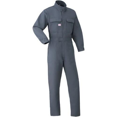 AUTO−BI 耐酸つなぎ服6100−007グレー