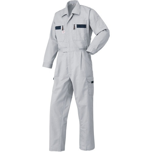 AUTO−BI つなぎ服8710−007グレー−4