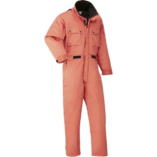 AUTO−BI 防寒つなぎ服830−003オレンジ