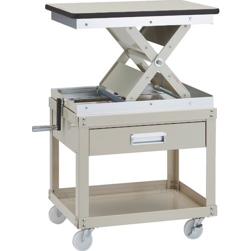 TRUSCO ローハイシステム リフター スクリュ