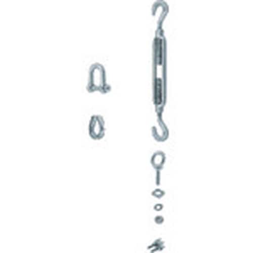 未来 ミラックラダ−固定金具セット(溶融亜鉛めっき