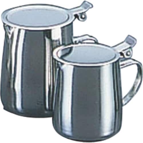 TKG 18−8ミルクピッチャー 蓋付5人用