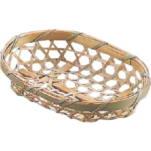 TKG 竹製 目ざる(10枚入) 3494 小判1