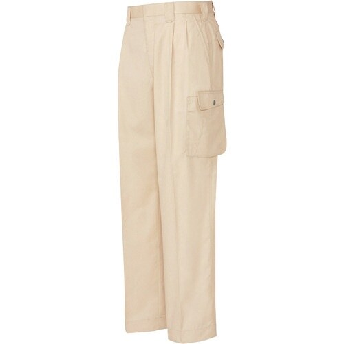 アイトス カーゴパンツ(2タック) ライトベージュ