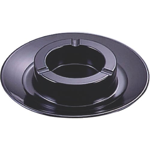 TKG メラミン 大型灰皿 542 S 黒