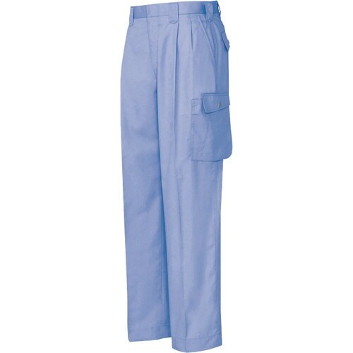 アイトス カーゴパンツ(2タック) ミストバイオレ