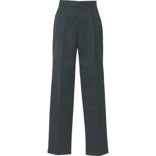 アイトス メンズパンツ(2タック) ブラック 88