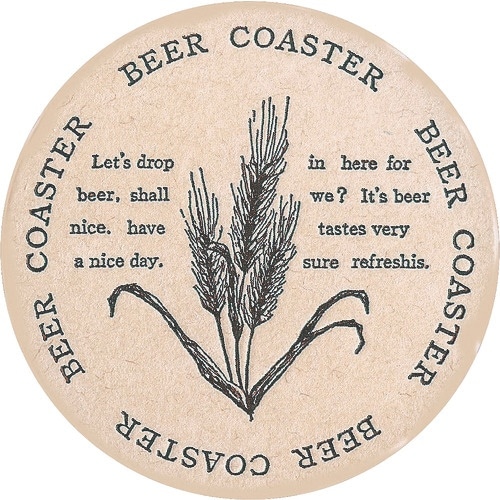 TKG 紙コースター BEER(100枚入) 13