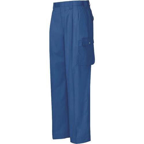 アイトス カーゴパンツ(2タック) ブルー 130