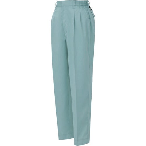 アイトス レディースシャーリングパンツ(2タック)