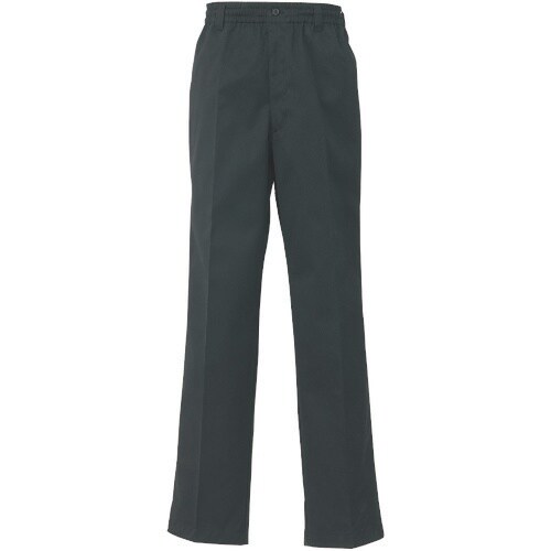 アイトス イージーパンツ(男女兼用) ブラック 3