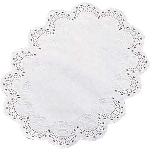 TKG レースペーパー小判型(500枚入) 10号