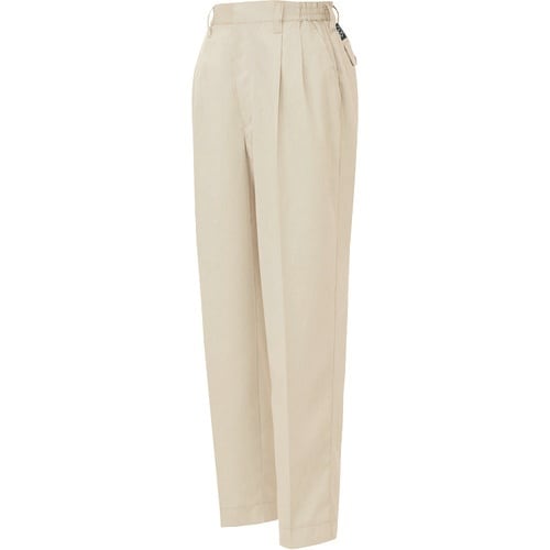 アイトス レディースシャーリングパンツ(2タック)