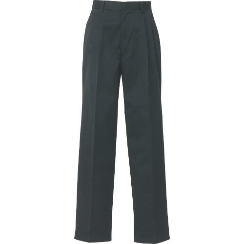 アイトス メンズパンツ(2タック) ブラック 11