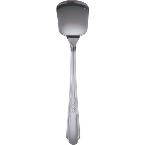 TKG 18−0流線 角アイススプーン