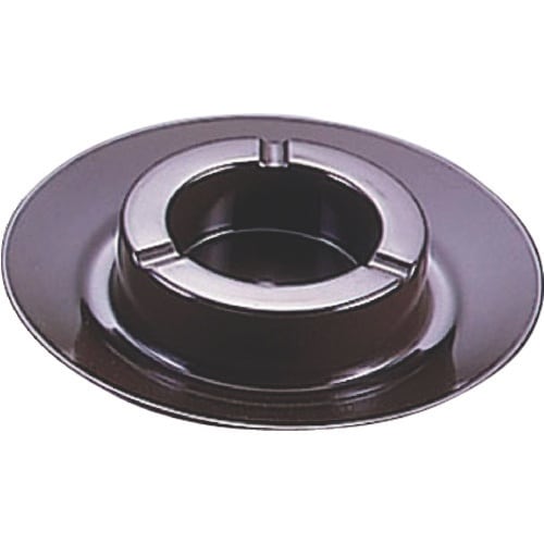 TKG メラミン 大型灰皿 542 L チョコ