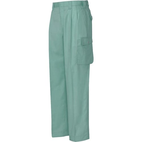 アイトス カーゴパンツ(2タック) ターコイズ 9