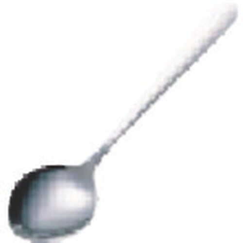 TKG 18−0給食スプーン 無地 (穴無)