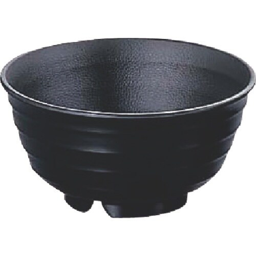 TKG メラミン 小うどん鉢 773−B 黒