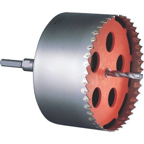 ミヤナガ 塩ビ管用コアドリル セット(ストレートシ