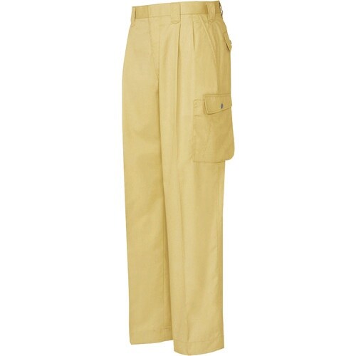 アイトス カーゴパンツ(2タック) マスタード 8
