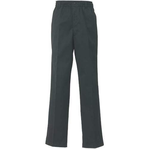 アイトス イージーパンツ(男女兼用) ブラック L