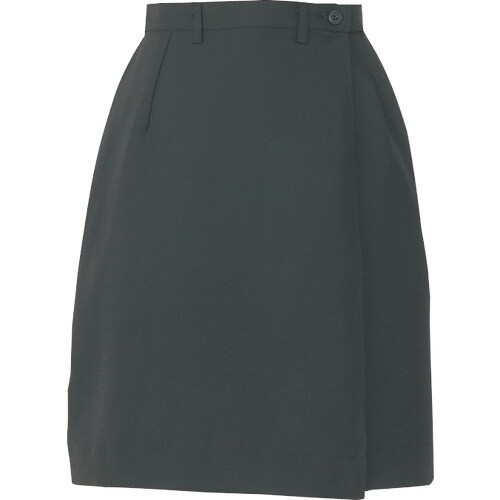 アイトス シャーリングラップキュロット ブラック