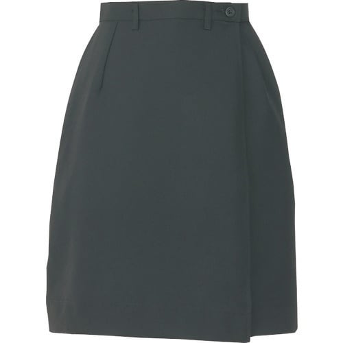 アイトス シャーリングラップキュロット ブラック