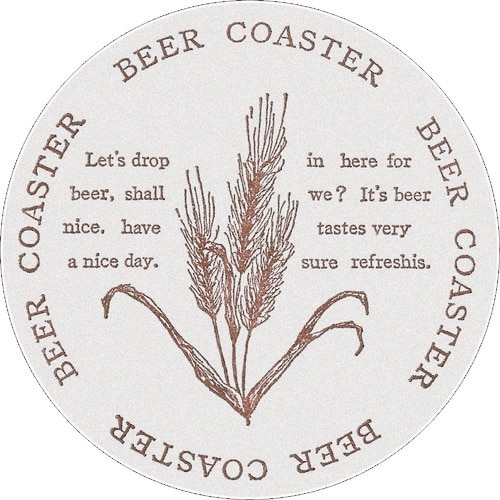 TKG 紙コースター BEER(100枚入) 13