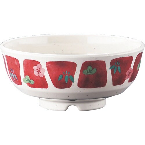 TKG メラミン どんぶり碗 KN−790 花音