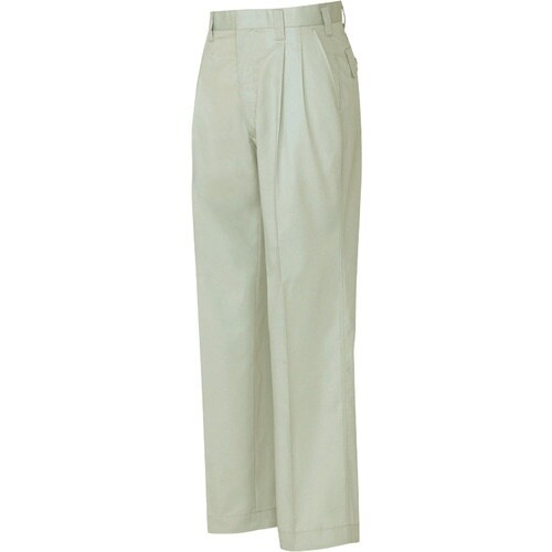 アイトス ワークパンツ(2タック) アースグレー