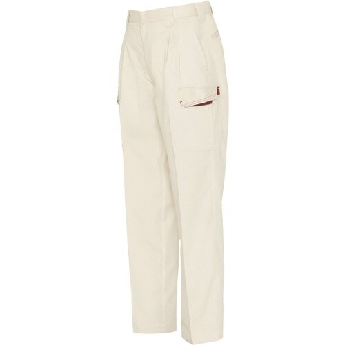 アイトス カーゴパンツ(2タック) ベージュ×ワイ