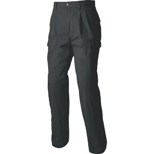 アイトス カーゴパンツ(2タック) チャコール 1