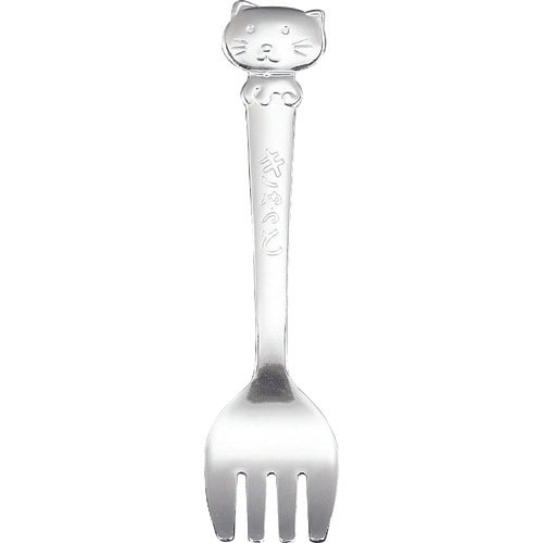 TKG 18−0 キッズスプーン・フォーク キャッ