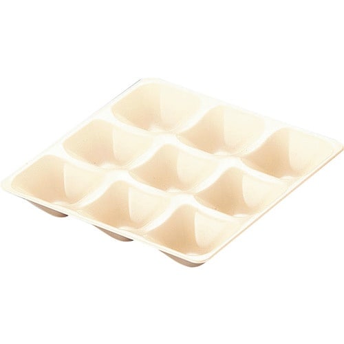 TKG カプセルボックス 一枚仕切 象牙色(ぞうげ