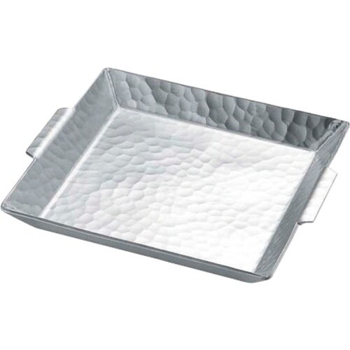 TKG アルミ 槌目付角ナベ 18cm