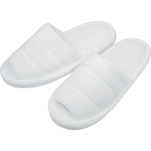 TKG オープンパイルスリッパ 345710 ホワ