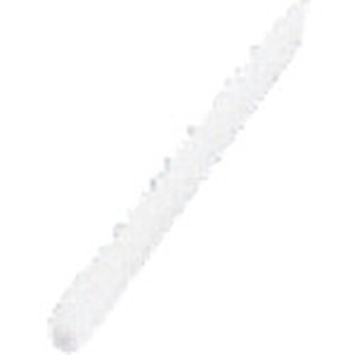 TKG スパイラルキャンドル 8インチ ホワイト(