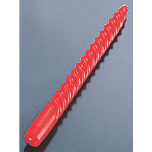 TKG スパイラルキャンドル 10インチ レッド