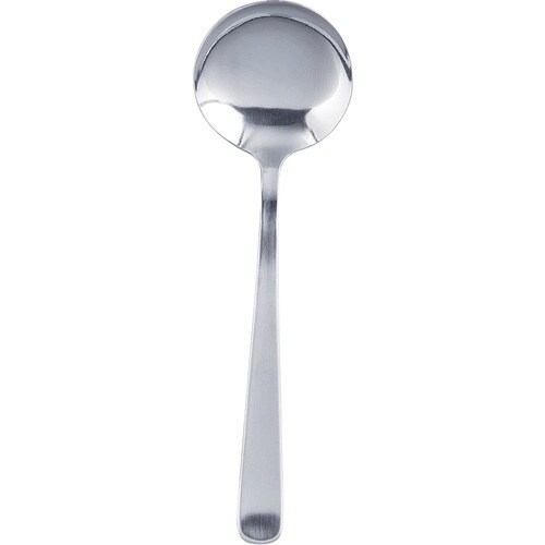 TKG SA18−8ライラック ブイヨンスプーン