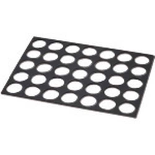 TKG ゴム製丸ダコワーズ 8枚取用(20穴)