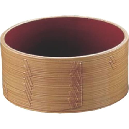 TKG 耐熱蒸しセイロ 白木内朱 HPM−101M